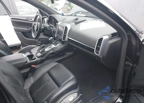 2017 Porsche Cayenne Platinum Edition from USA, damaged, VIN WP1AA2A20HKA82419